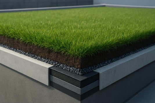 Как применять FLL Green Roof Guidelines 2018 при проектировании газонных кровель