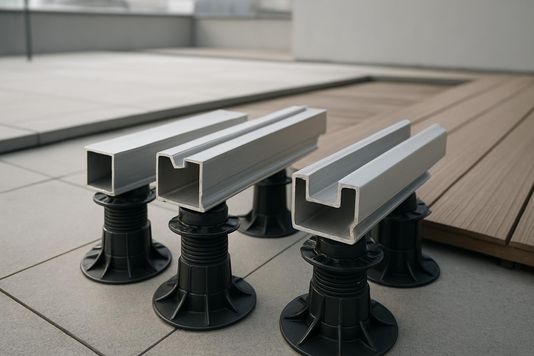 Алюминиевые лаги Level Line: сравнение Flat, Lite и Frame