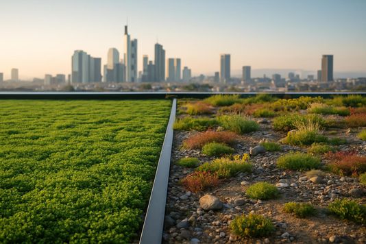 Sedum или биоразнообразная крыша — как выбрать для города