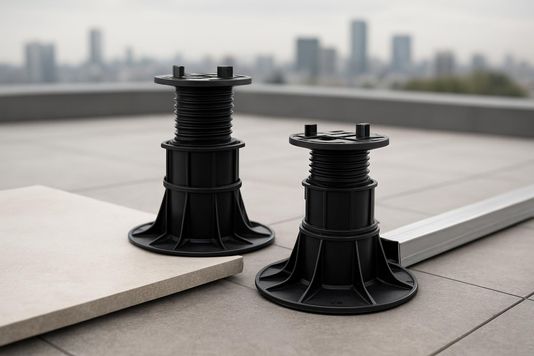 Регулируемая опора Level 50–80: как выбрать диапазон 50–80 и 80–140 мм